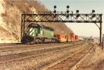 Westbound intermodal